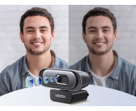 UGREEN Kamera internetowa z mikrofonem CM778 USB 2K 30 FPS - 1501483 - zdjęcie 4